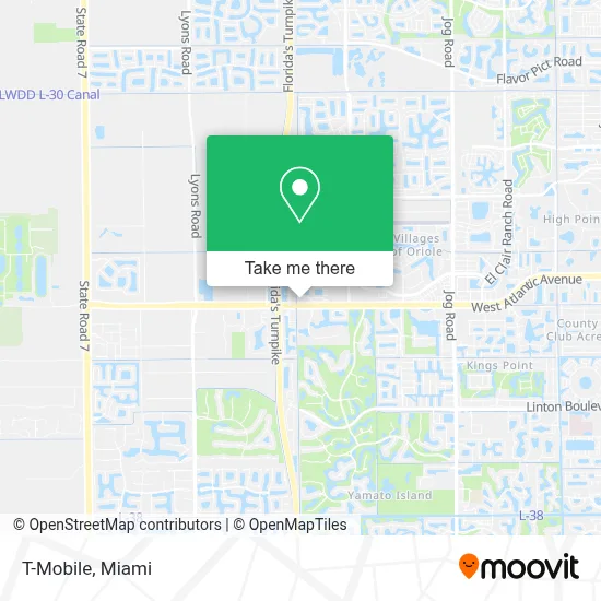 T-Mobile map