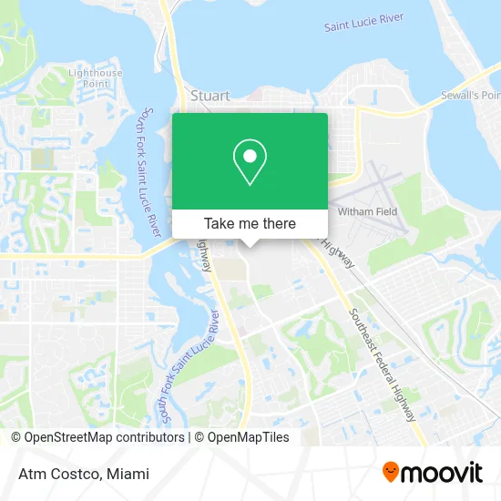 Atm Costco map