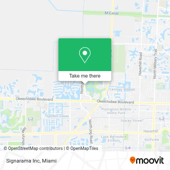 Signarama Inc map