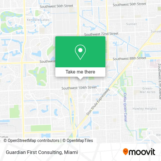 Guardian First Consulting map