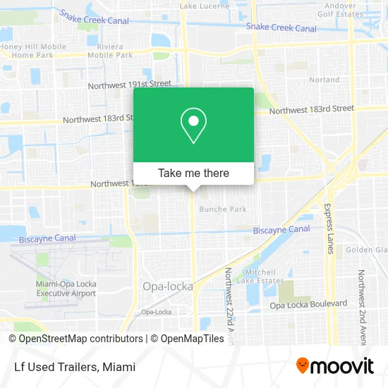 Lf Used Trailers map