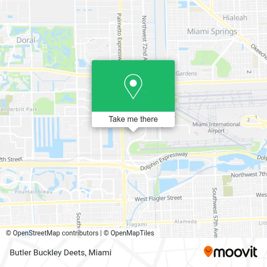 Butler Buckley Deets map