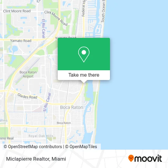 Miclapierre Realtor map