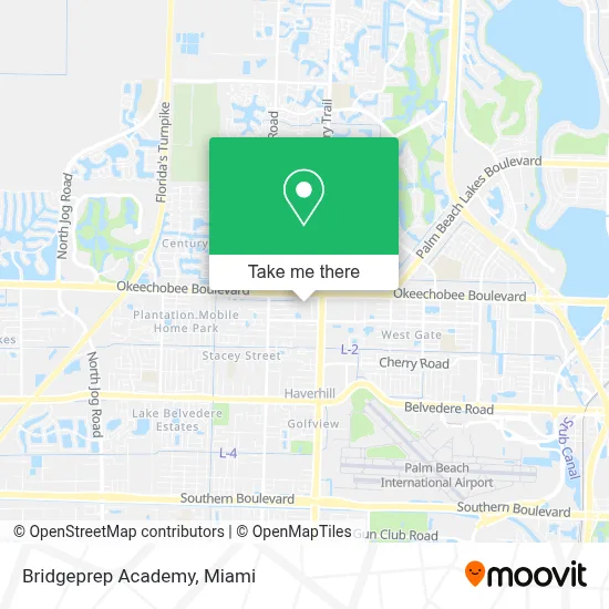 Bridgeprep Academy map
