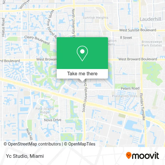 Yc Studio map