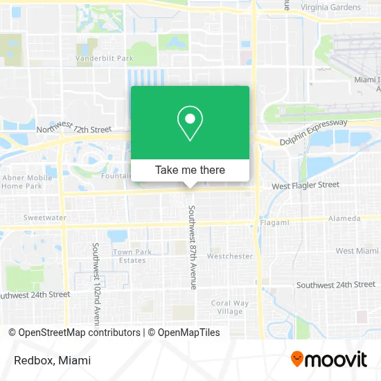 Redbox map