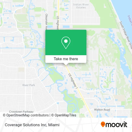 Coverage Solutions Inc map