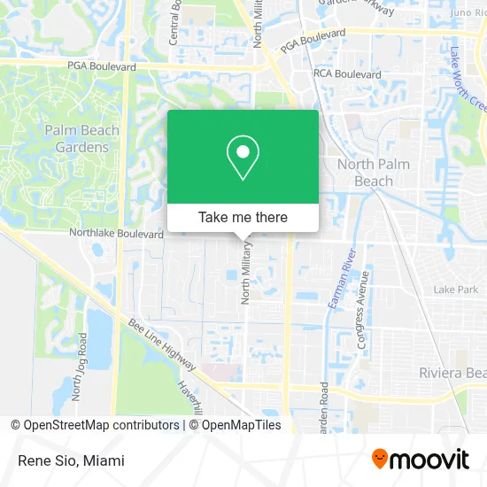 Rene Sio map