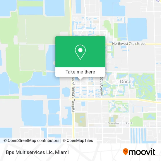 Bps Multiservices Llc map