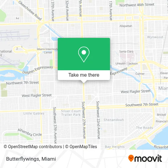 Butterflywings map