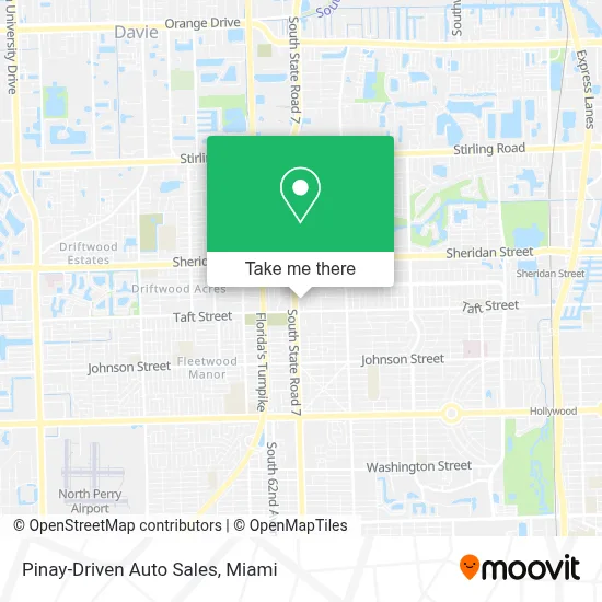 Pinay-Driven Auto Sales map
