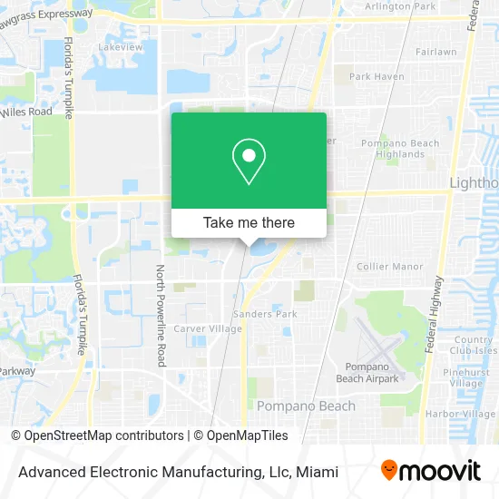Advanced Electronic Manufacturing, Llc map