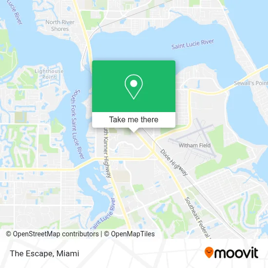 The Escape map