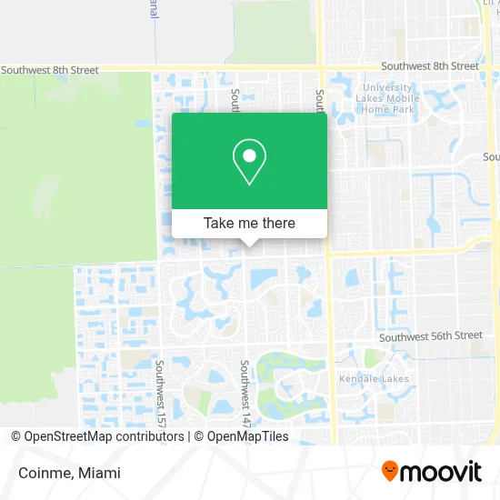 Coinme map