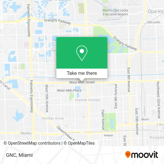 Gnc map