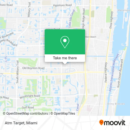Atm Target map