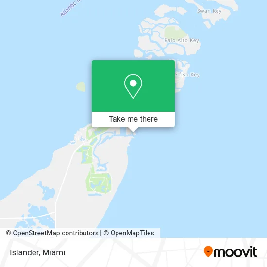 Islander map