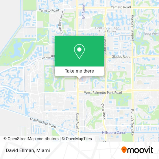 David Ellman map