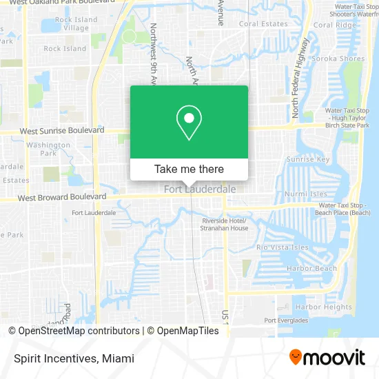 Spirit Incentives map