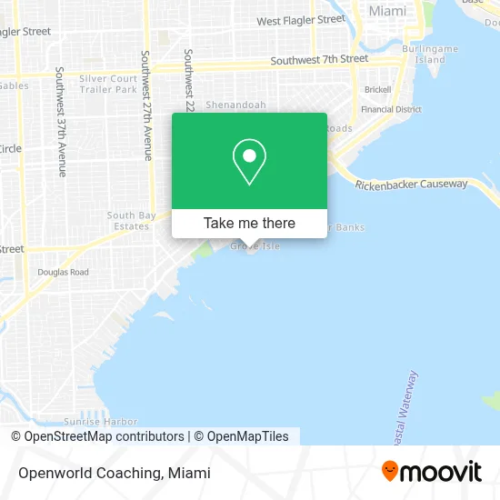 Openworld Coaching map