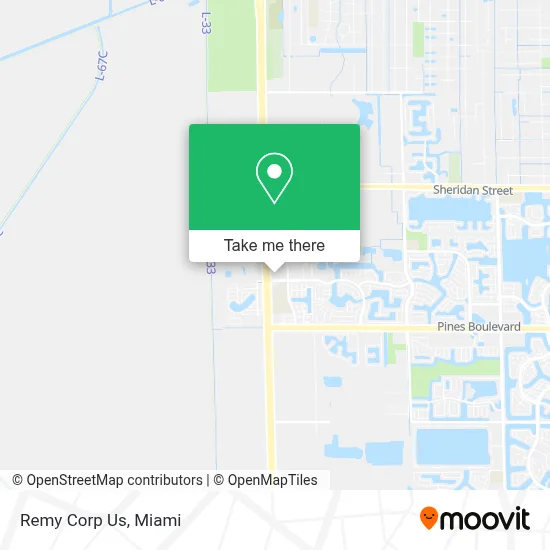 Remy Corp Us map