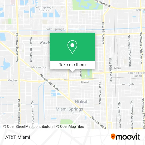 At&T map