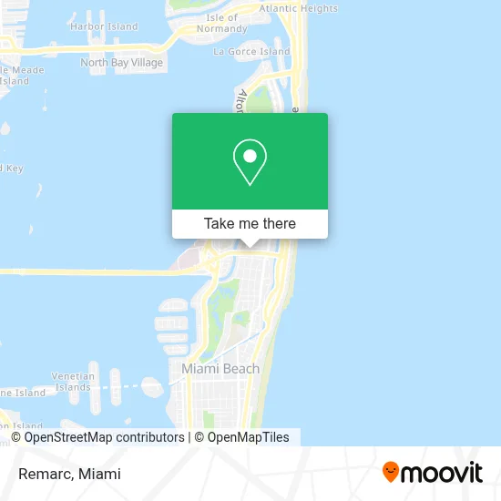 Remarc map
