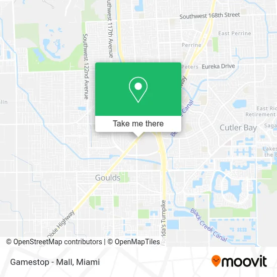 Gamestop - Mall map
