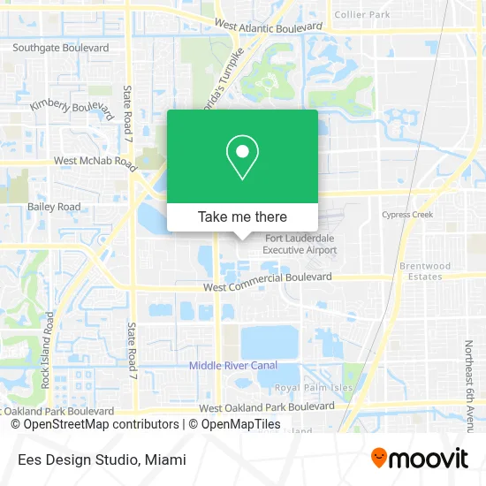 Ees Design Studio map