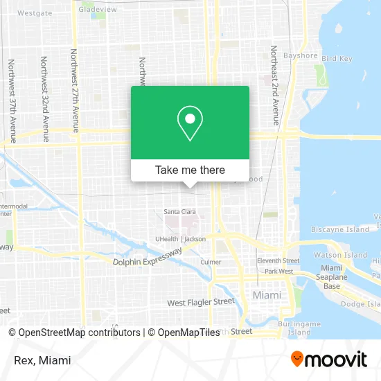 Rex map