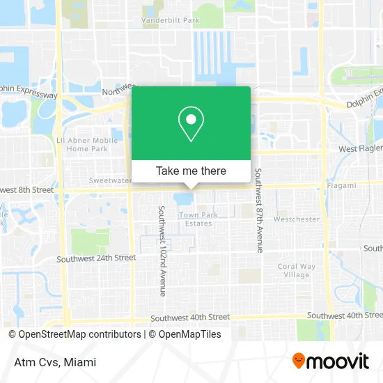 Atm Cvs map