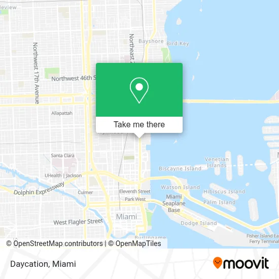 Daycation map