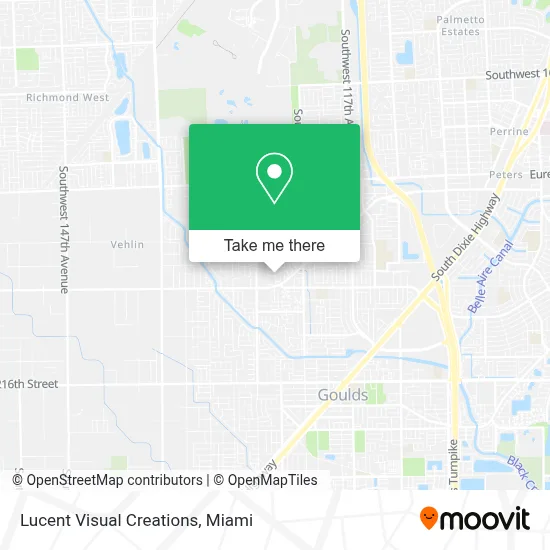 Lucent Visual Creations map