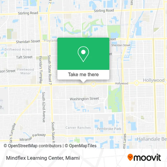 Mindflex Learning Center map