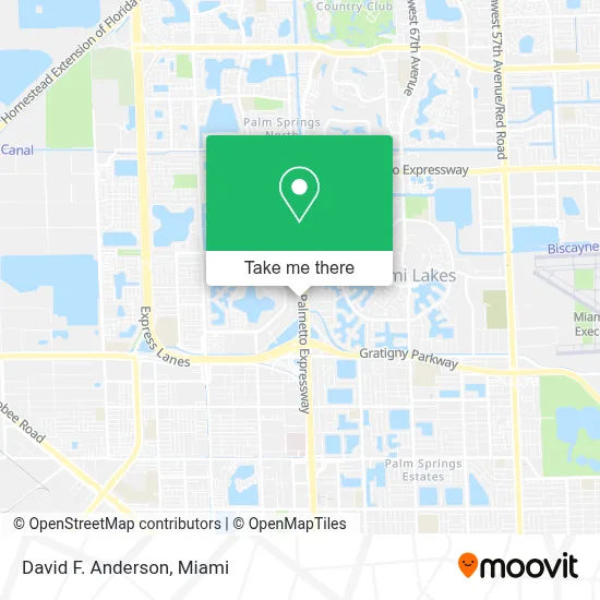 David F. Anderson map