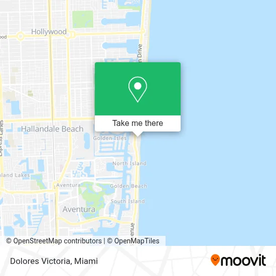 Dolores Victoria map