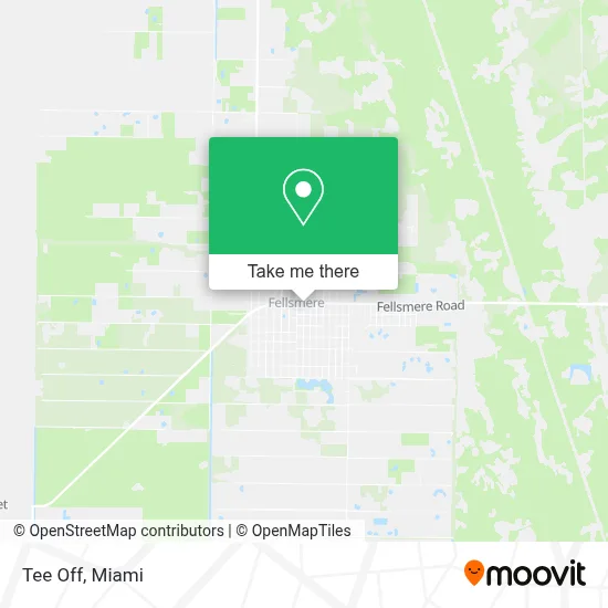 Tee Off map