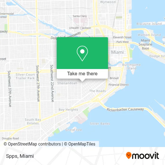 Spps map