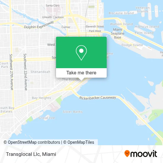 Transglocal Llc map