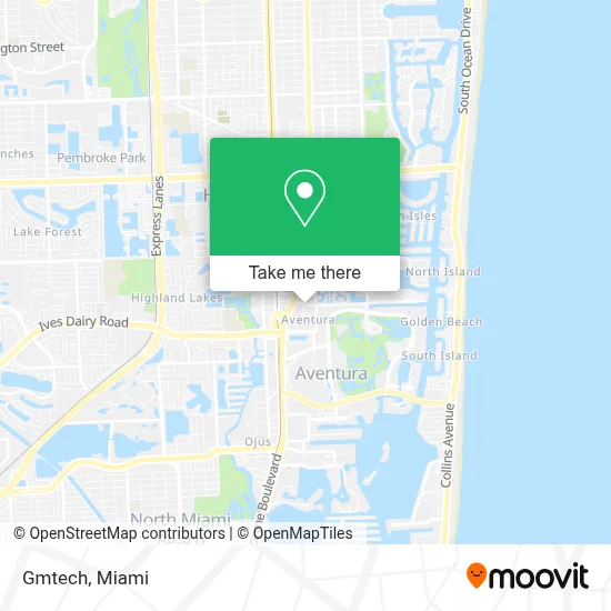 Gmtech map