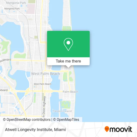 Atwell Longevity Institute map