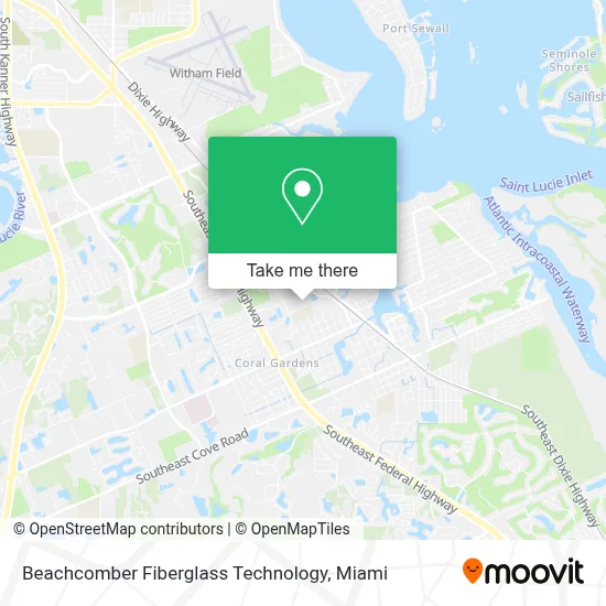 Beachcomber Fiberglass Technology map
