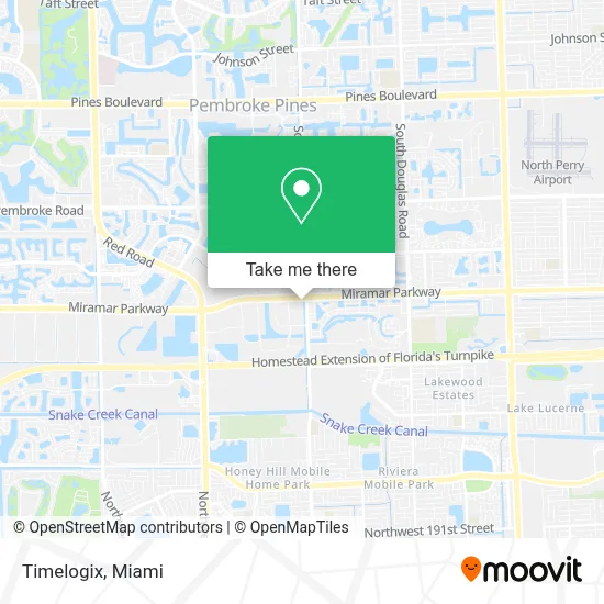 Timelogix map