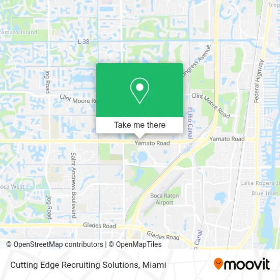 Cutting Edge Recruiting Solutions map