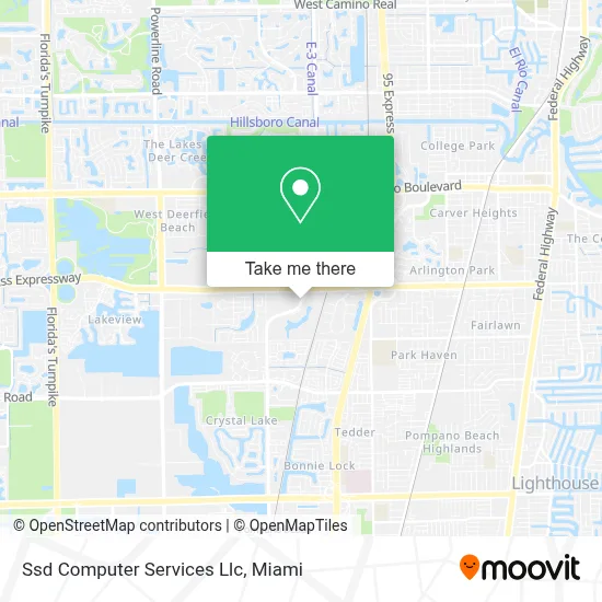 Ssd Computer Services Llc map