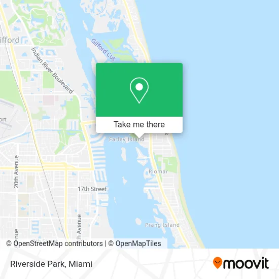 Riverside Park map