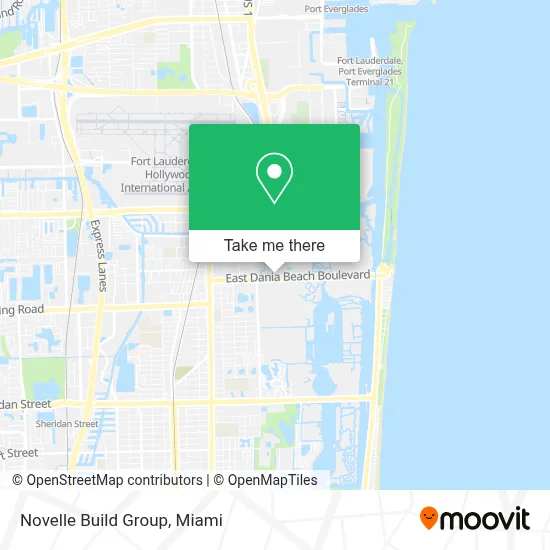 Novelle Build Group map