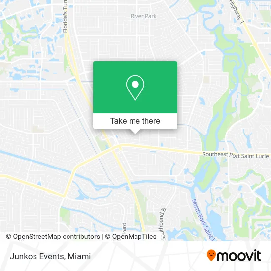 Junkos Events map