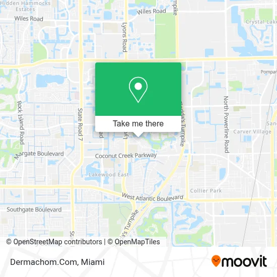 Dermachom.Com map