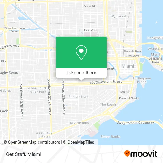 Get Stafi map